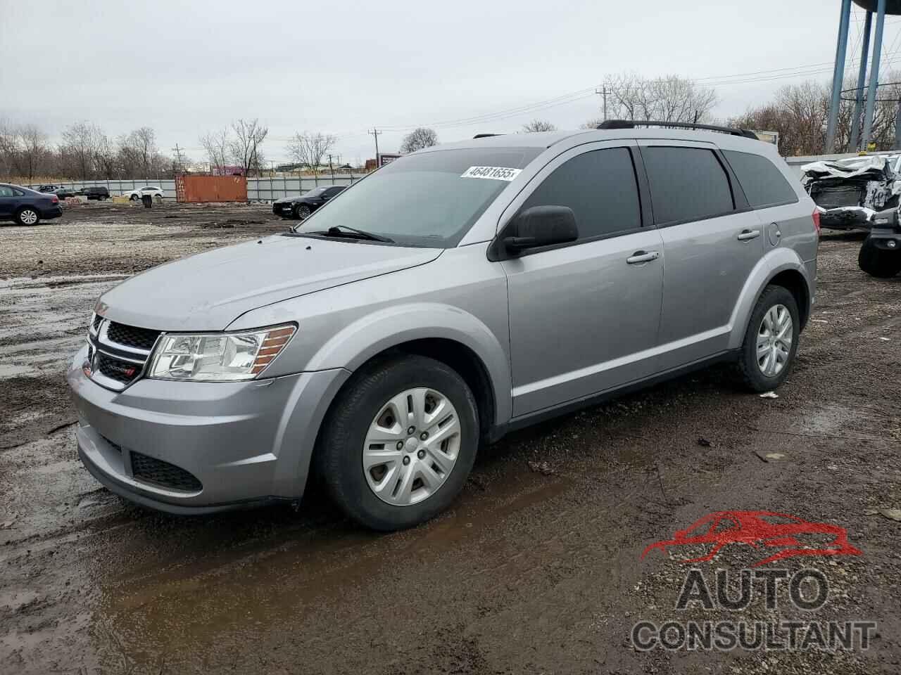 DODGE JOURNEY 2018 - 3C4PDCAB0JT496779