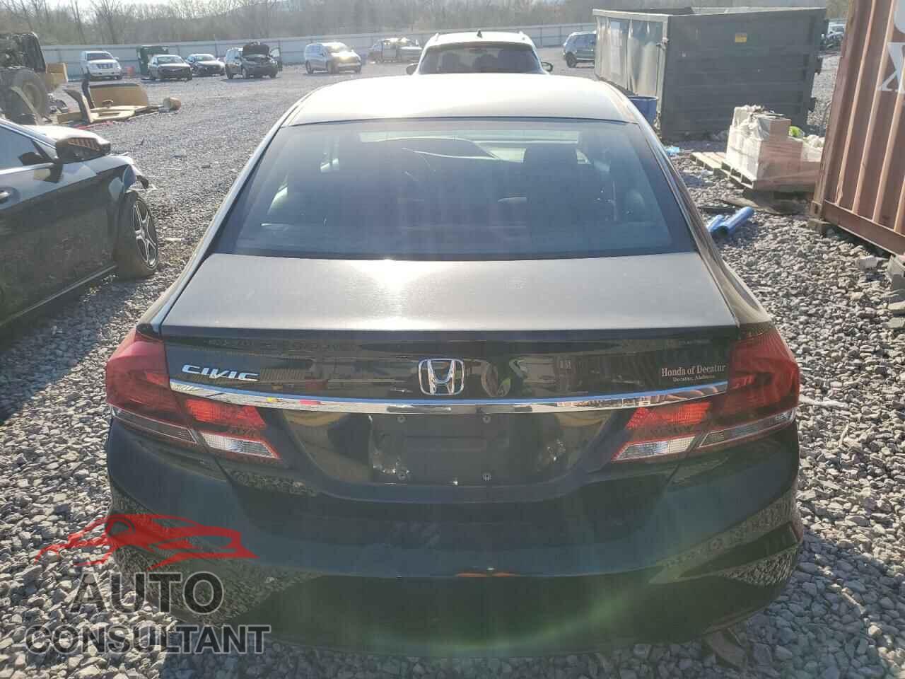 HONDA CIVIC 2014 - 19XFB2F5XEE037977