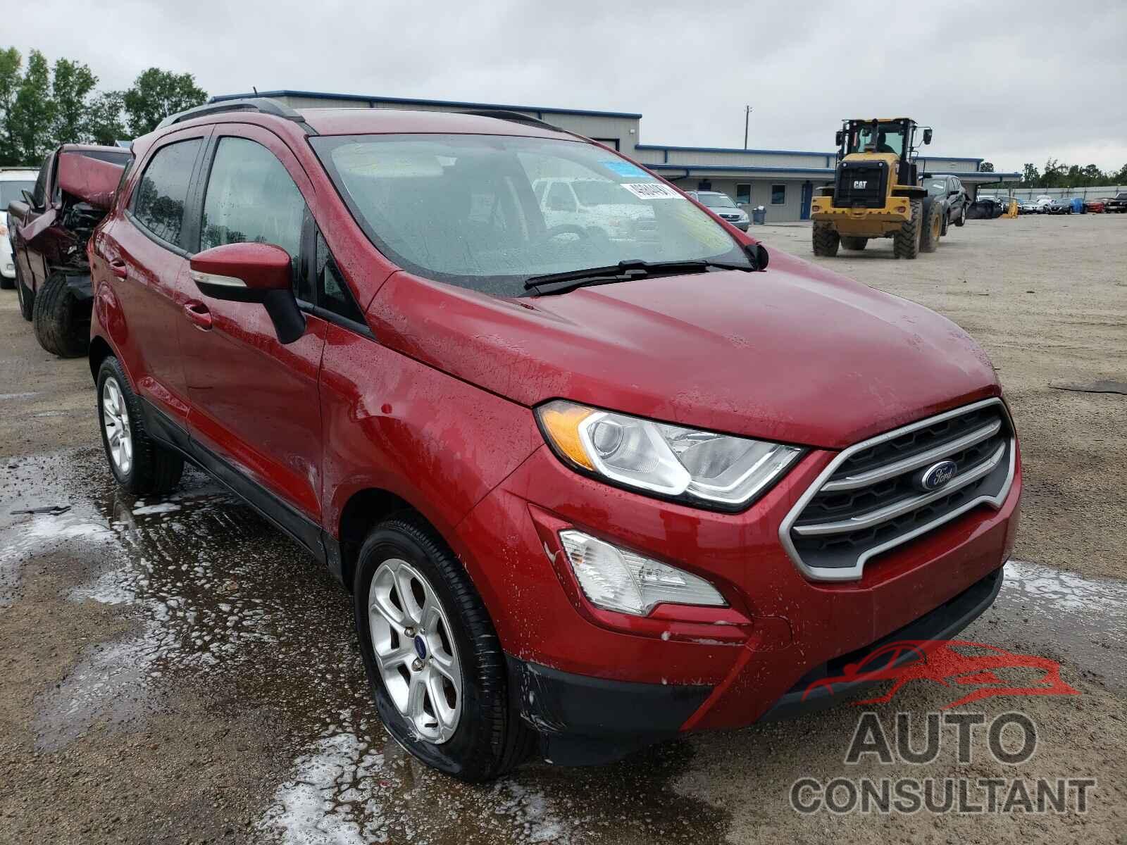 FORD ALL OTHER 2019 - MAJ3S2GE8KC296686