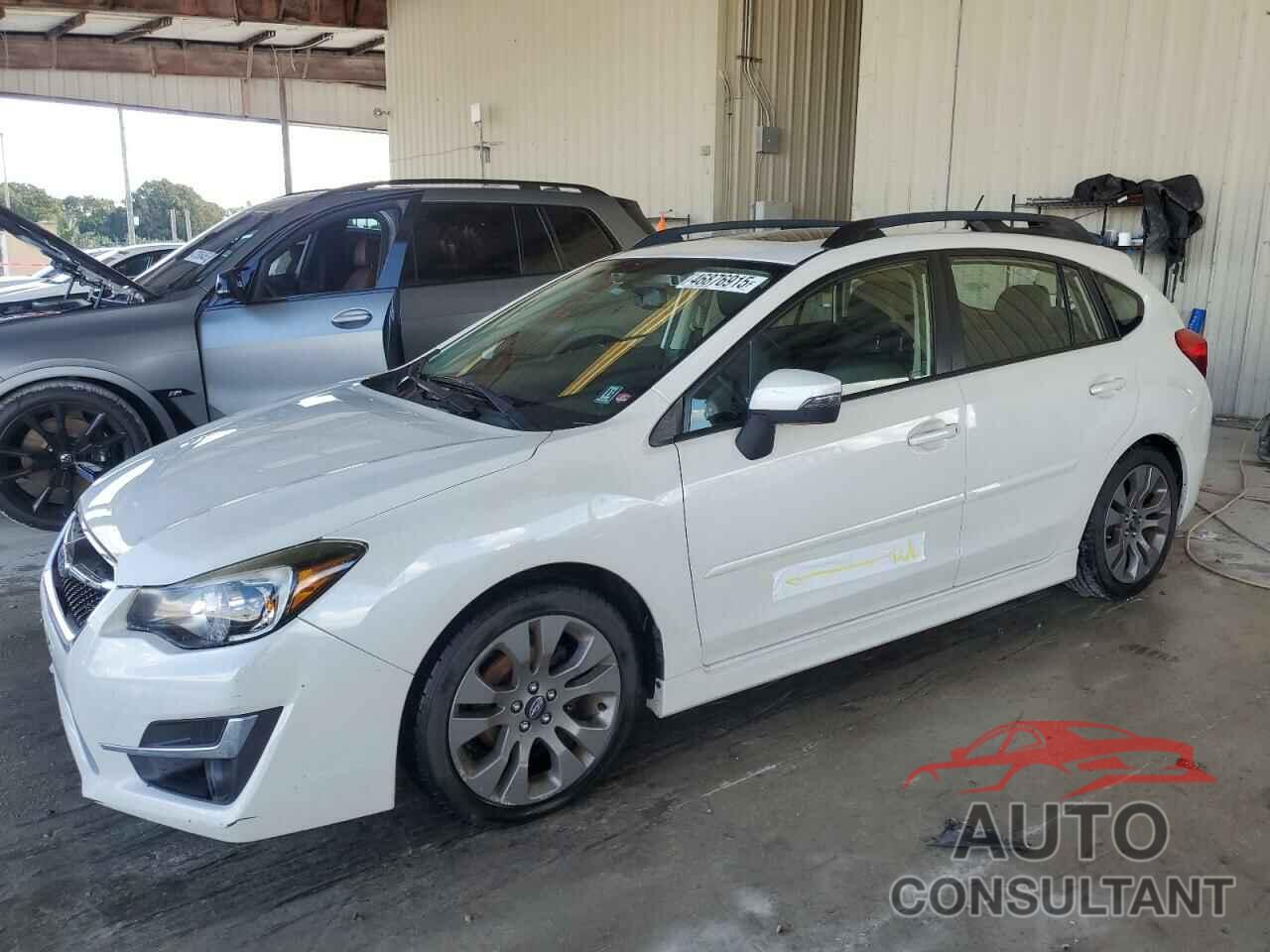 SUBARU IMPREZA 2015 - JF1GPAZ69F8237299