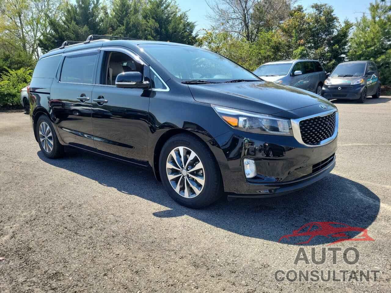 KIA SEDONA 2017 - KNDMC5C17H6281846