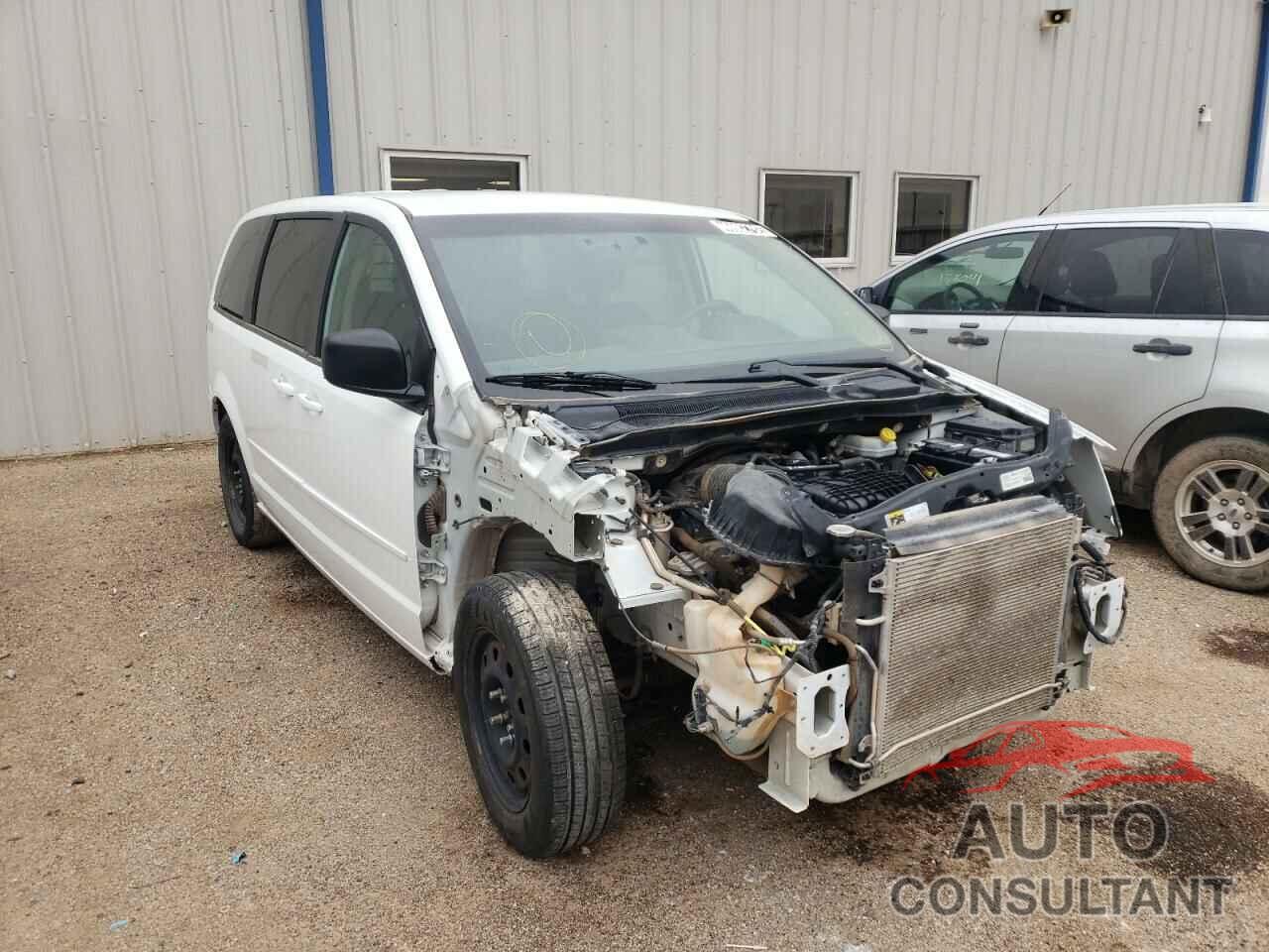 DODGE GRAND CARA 2017 - 2C4RDGBG4HR706680