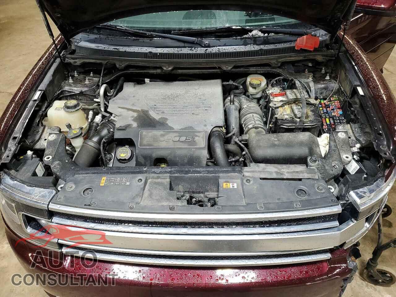 FORD FLEX 2018 - 2FMHK6DT9JBA04600