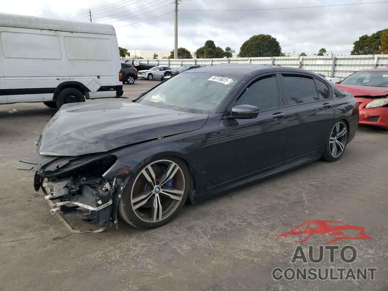 BMW 7 SERIES 2017 - WBA7F0C33HGM21519