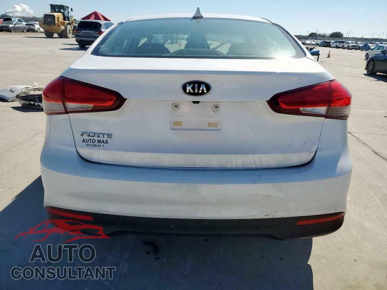 KIA FORTE 2017 - 3KPFL4A75HE011566
