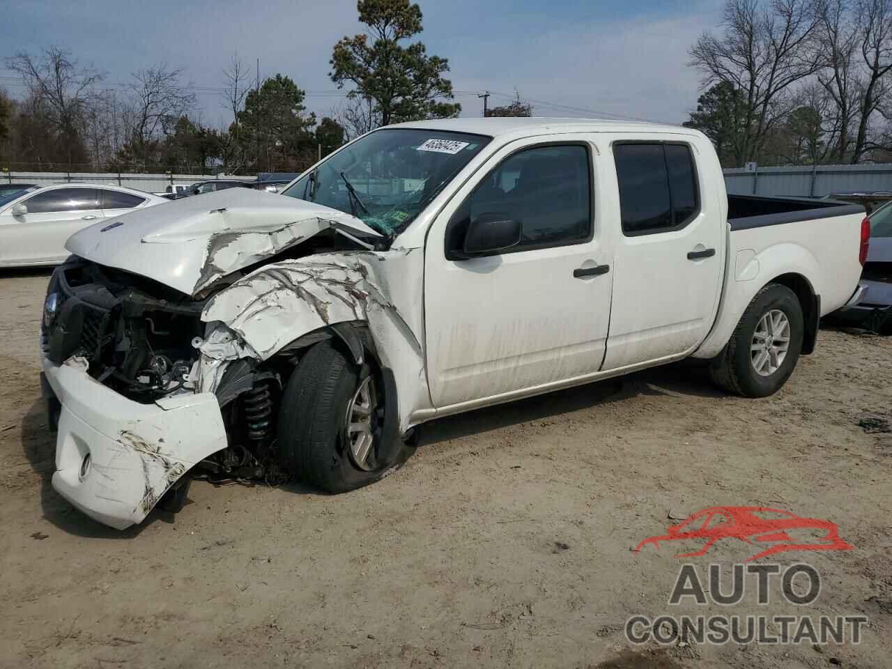 NISSAN FRONTIER 2019 - 1N6AD0EV3KN775862