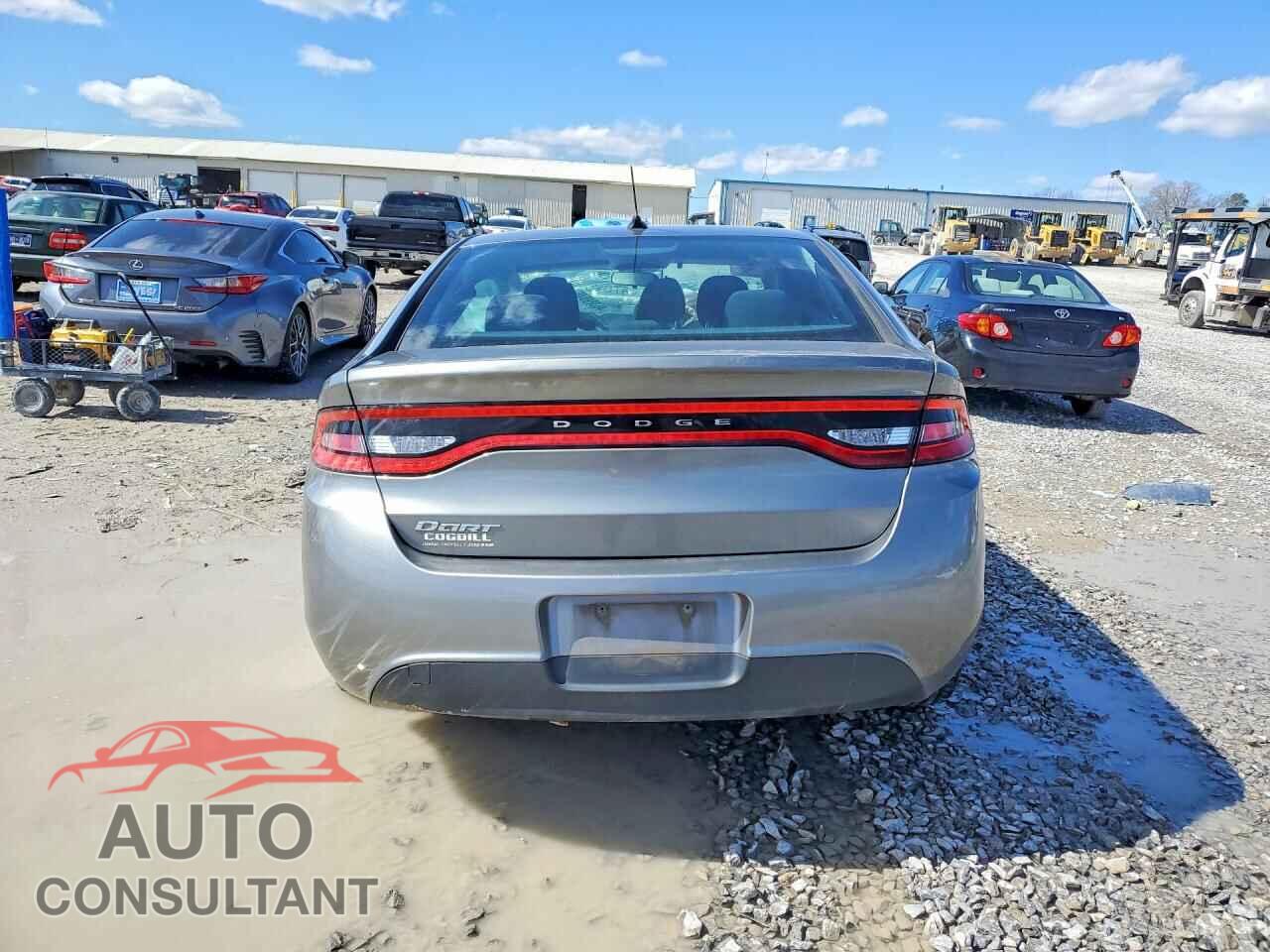 DODGE DART 2013 - 1C3CDFAA5DD287429
