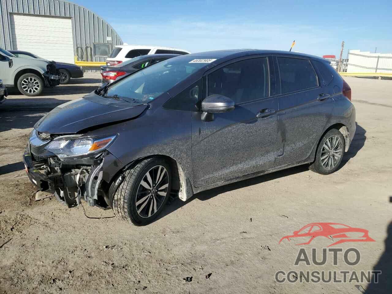 HONDA FIT 2018 - 3HGGK5H84JM723737