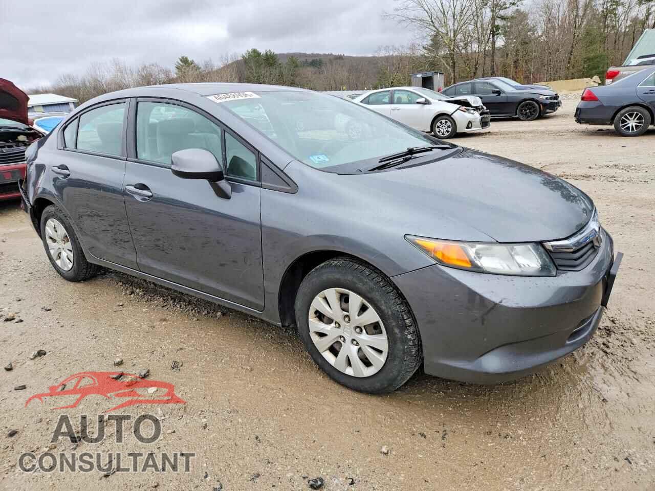 HONDA CIVIC 2012 - 2HGFB2F55CH300492