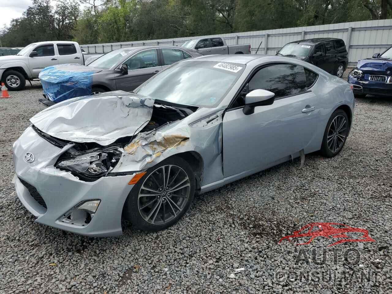TOYOTA SCION 2013 - JF1ZNAA1XD2729449