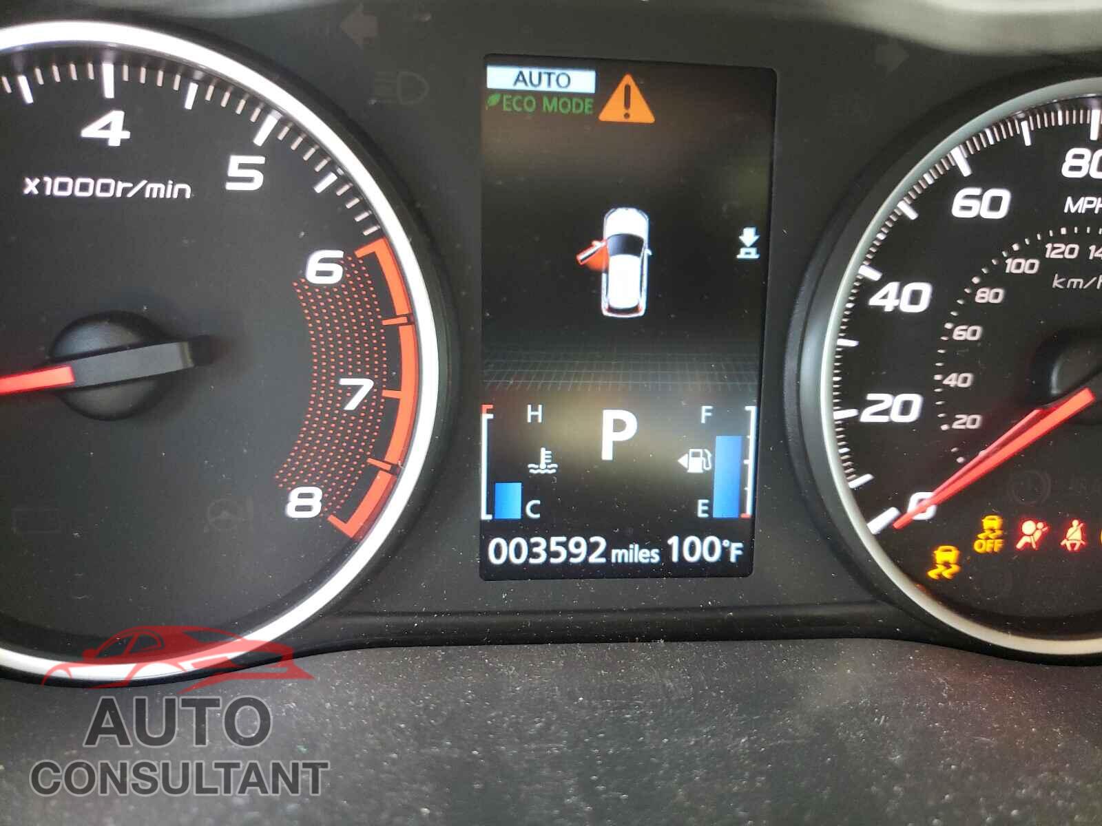 MITSUBISHI ECLIPSE 2019 - JA4AT3AA9KZ002505