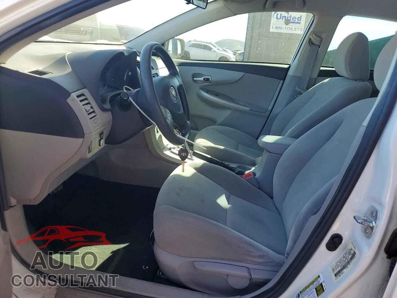 TOYOTA COROLLA 2013 - 5YFBU4EE5DP106111