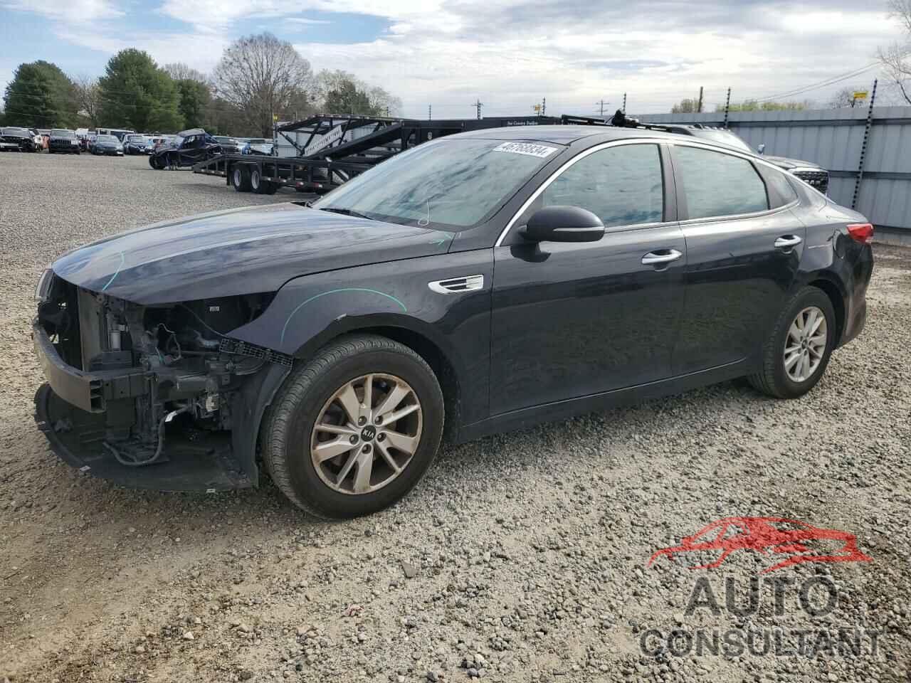 KIA OPTIMA 2017 - KNAGT4L32H5152568