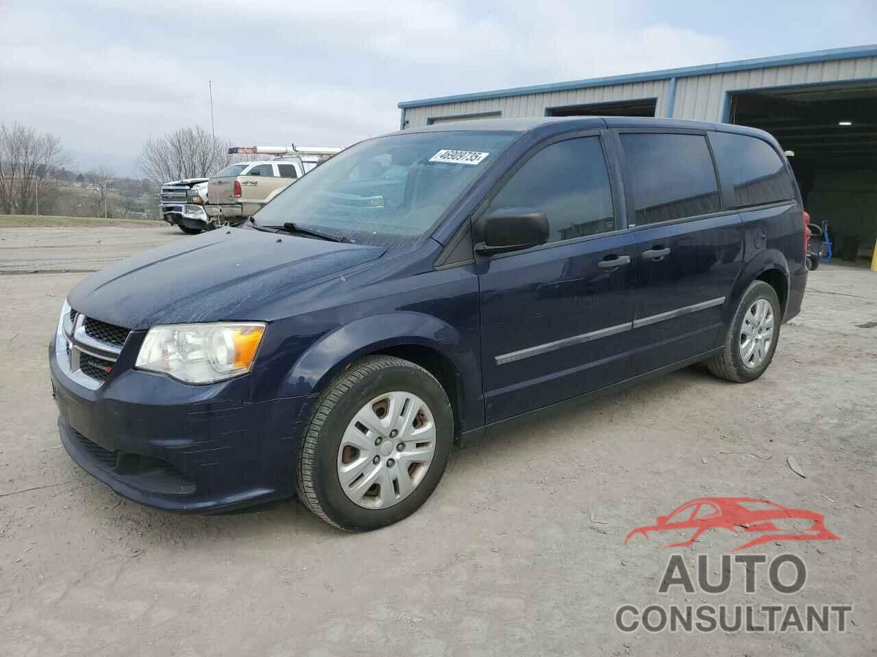 DODGE CARAVAN 2014 - 2C4RDGBGXER230835