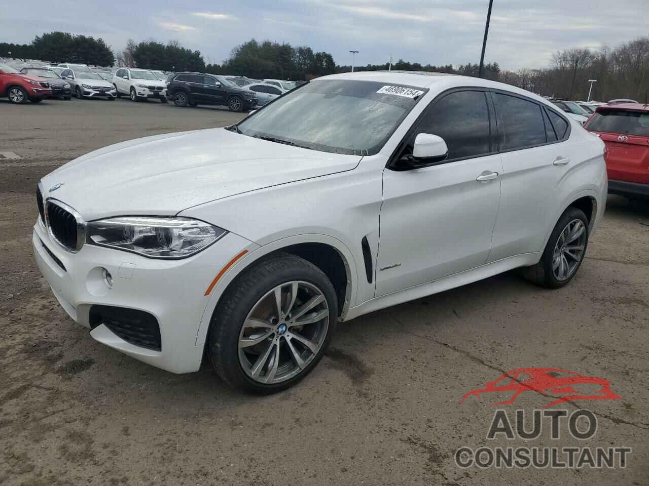 BMW X6 2017 - 5UXKU2C3XH0X48165