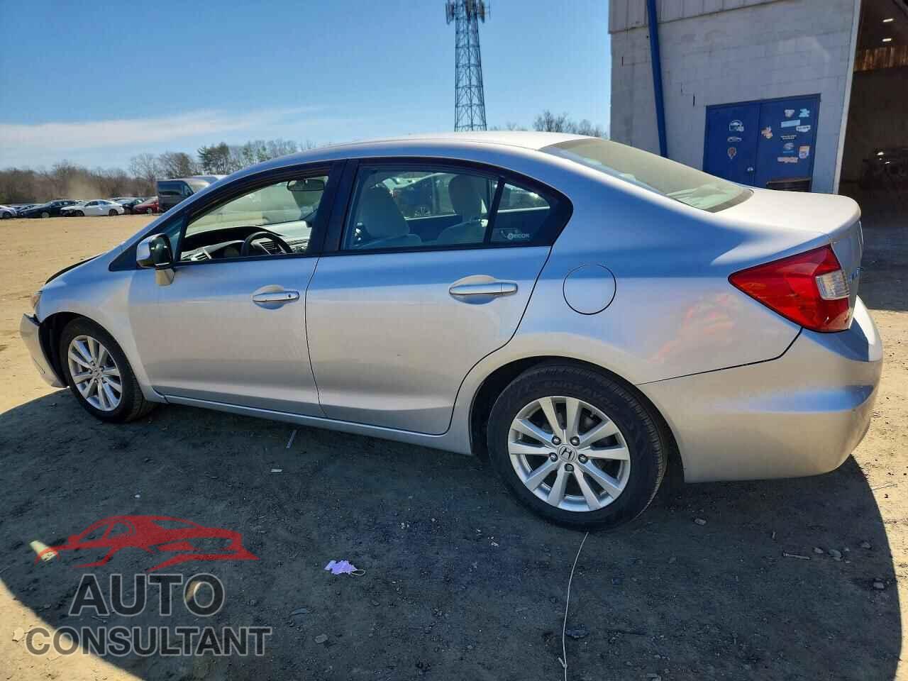 HONDA CIVIC 2012 - 19XFB2F81CE339469