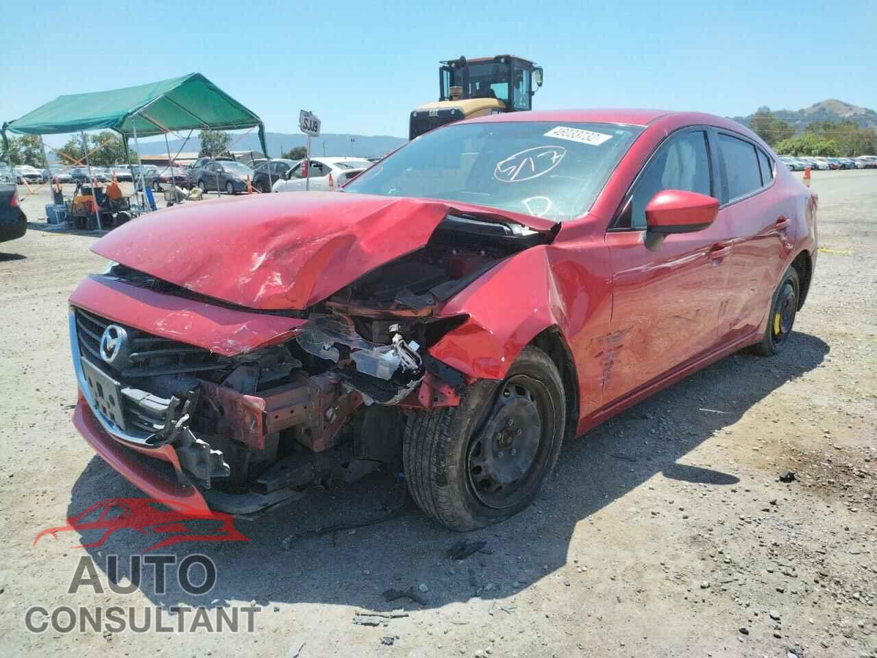 MAZDA 3 2017 - 3MZBN1U78HM108444