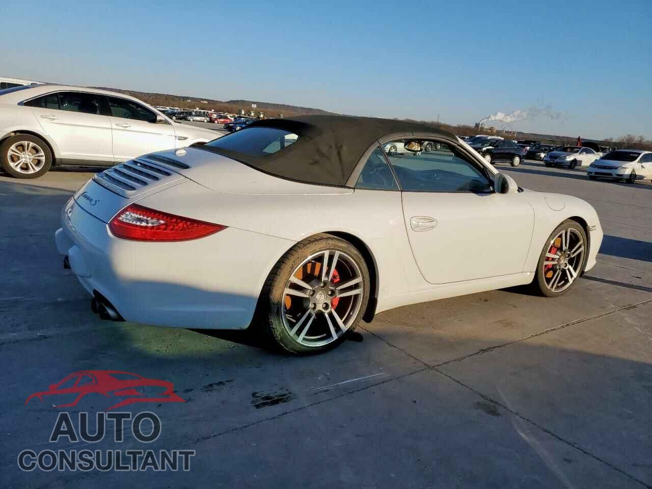 PORSCHE 911 2011 - WP0CB2A91BS754113