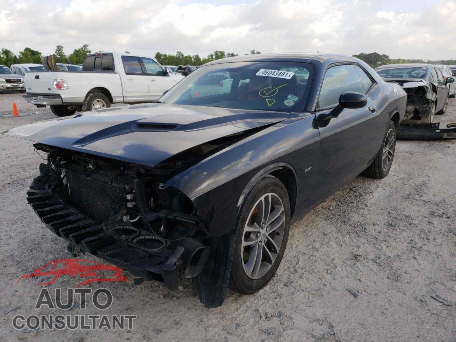 DODGE CHALLENGER 2018 - 2C3CDZGG8JH332262