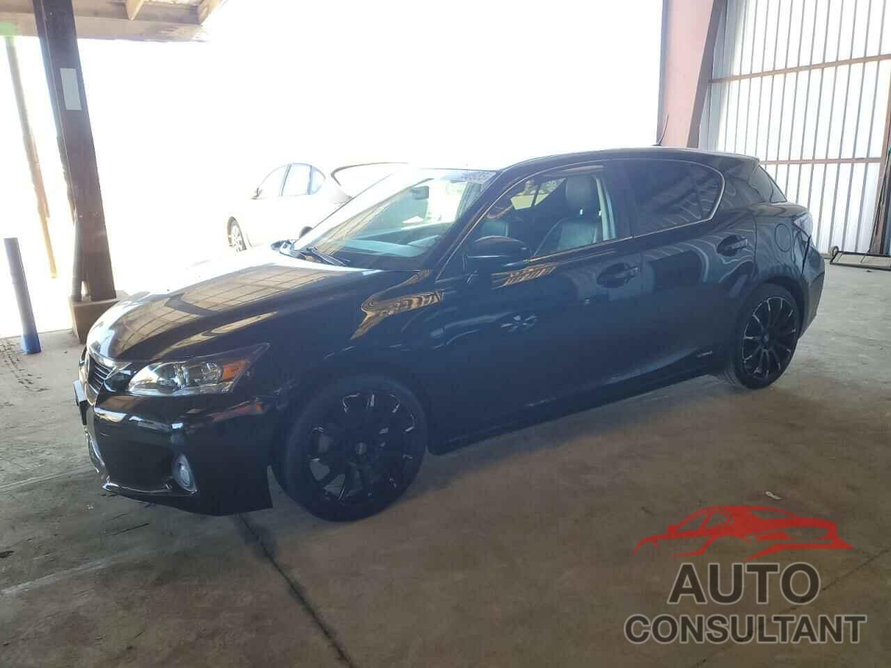 LEXUS CT 200 2013 - JTHKD5BH0D2151717
