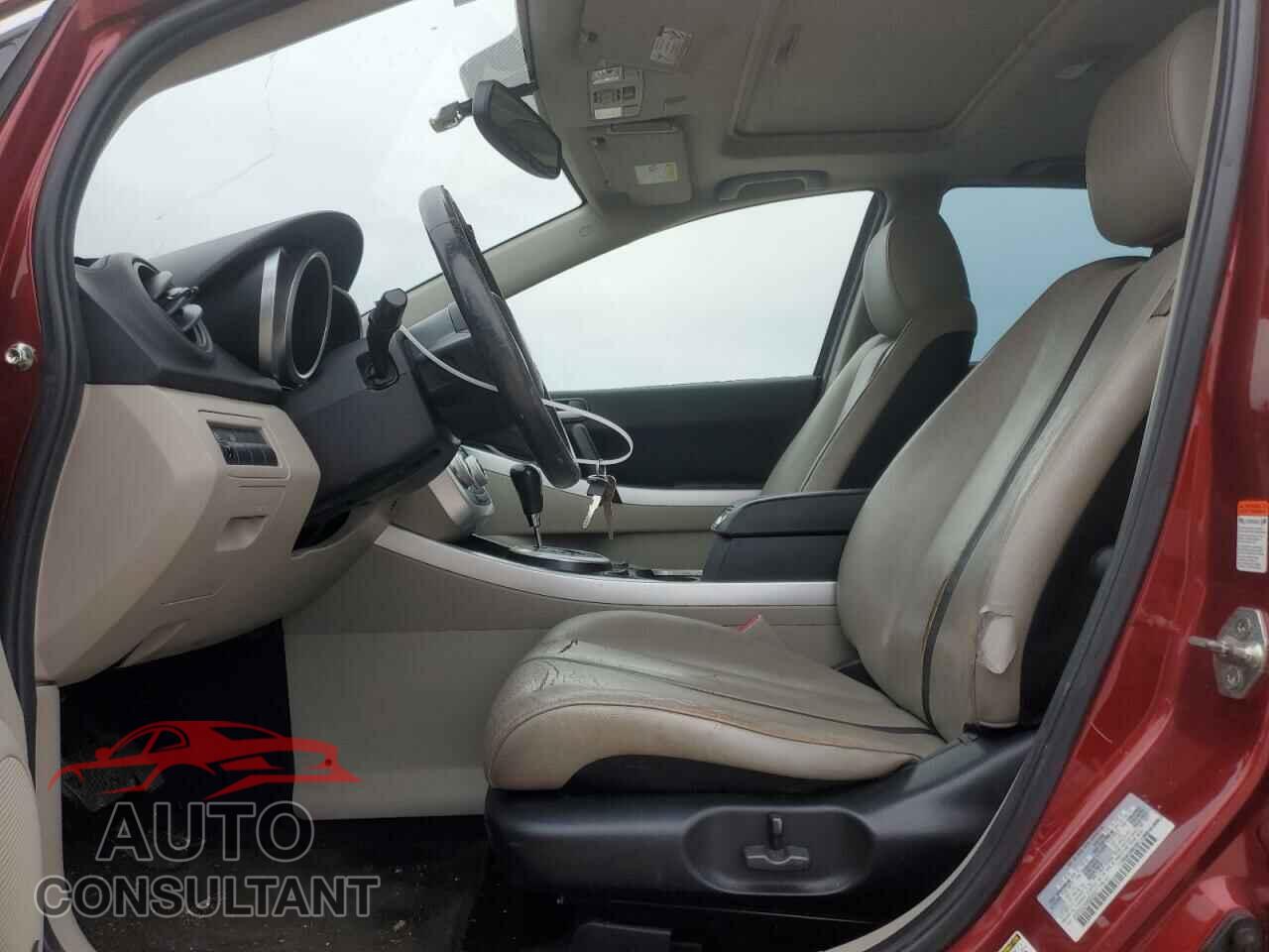 MAZDA CX-7 2009 - JM3ER293490228317