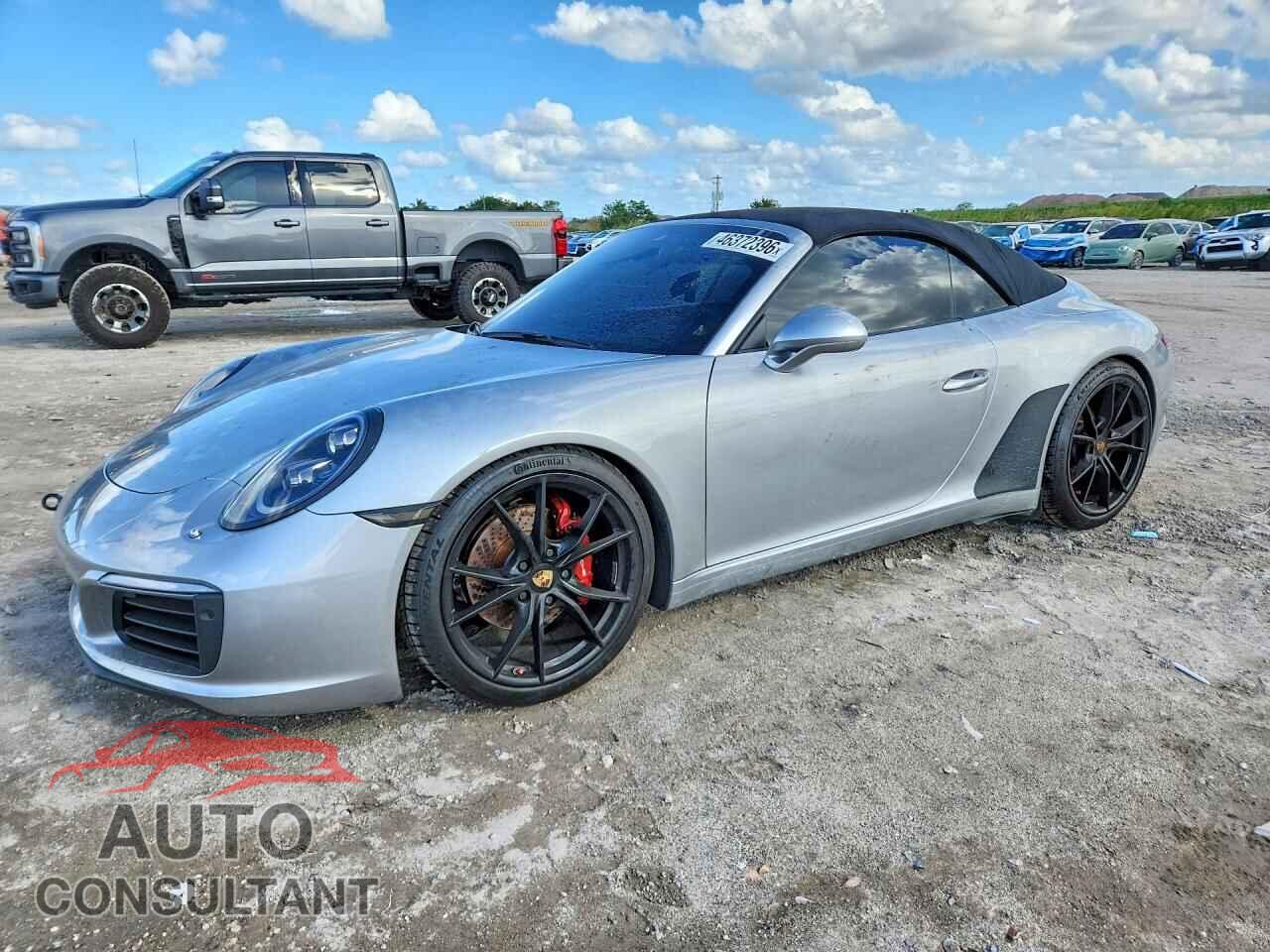 PORSCHE 911 2017 - WP0CA2A90HS141119