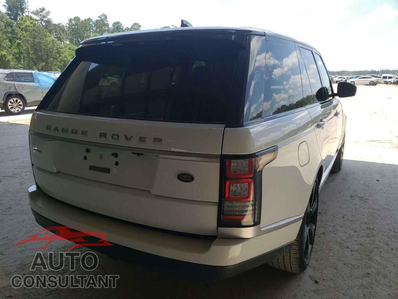 LAND ROVER RANGEROVER 2017 - SALGS2FE9HA359305