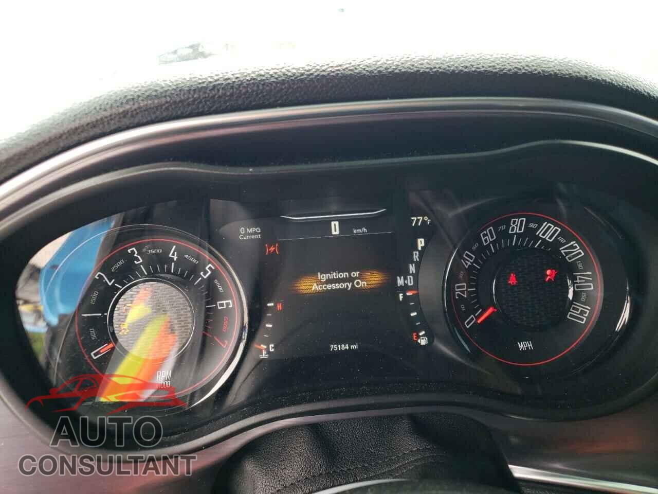 DODGE CHALLENGER 2016 - 2C3CDZAGXGH217924