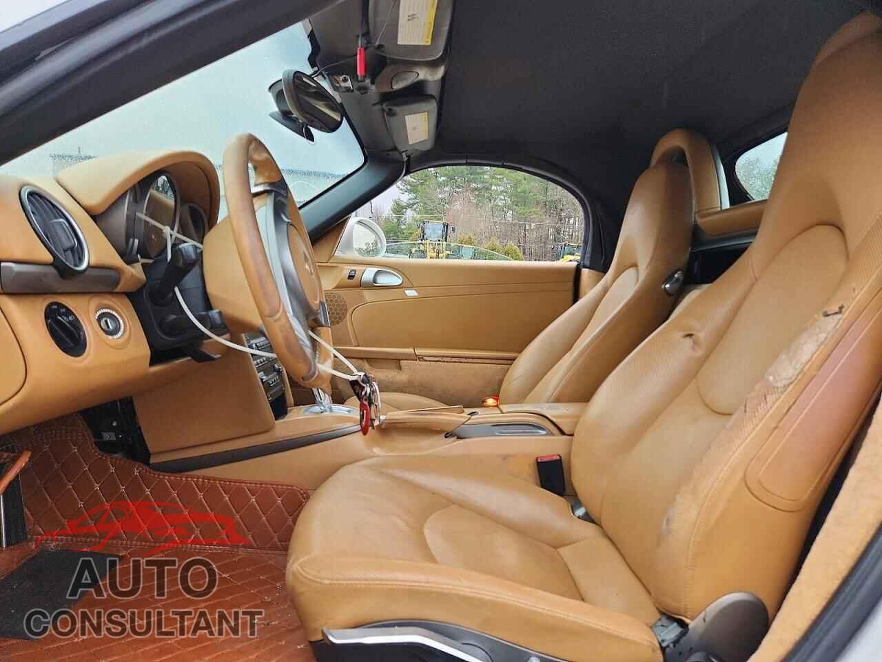 PORSCHE BOXSTER 2010 - WP0CA2A85AU710645