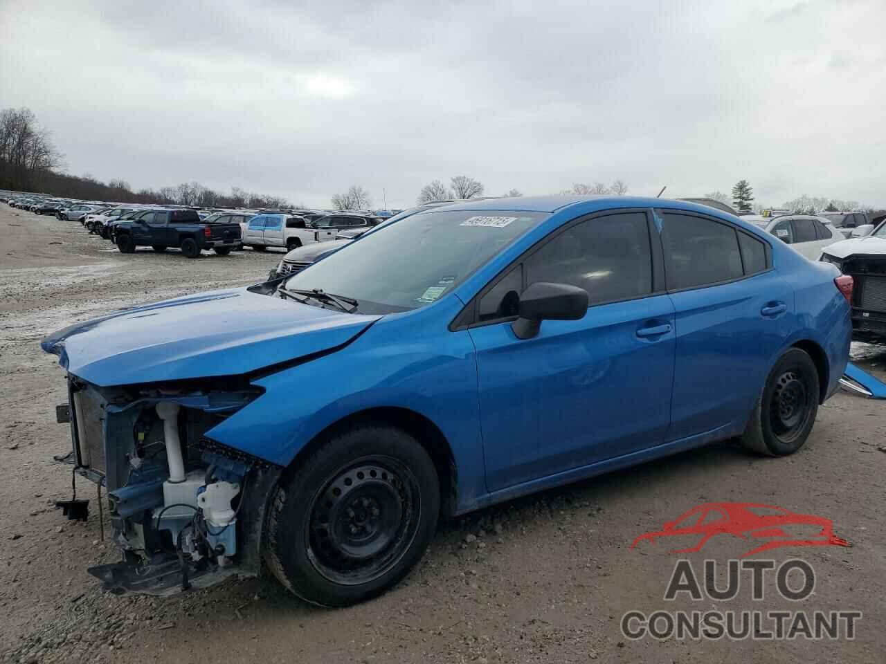 SUBARU IMPREZA 2022 - 4S3GKAB66N3609812