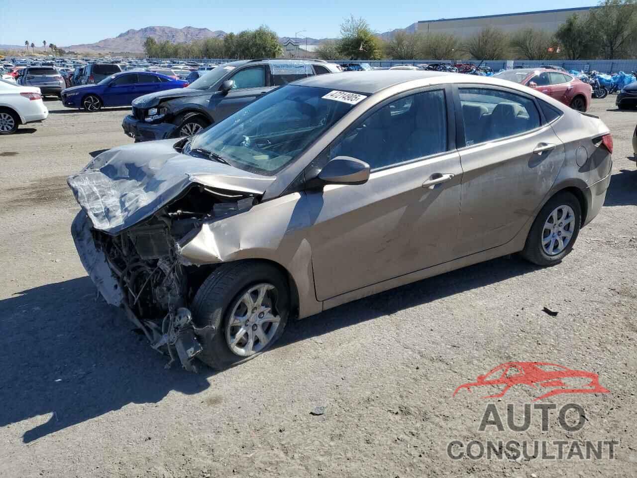 HYUNDAI ACCENT 2014 - KMHCT4AE5EU623745