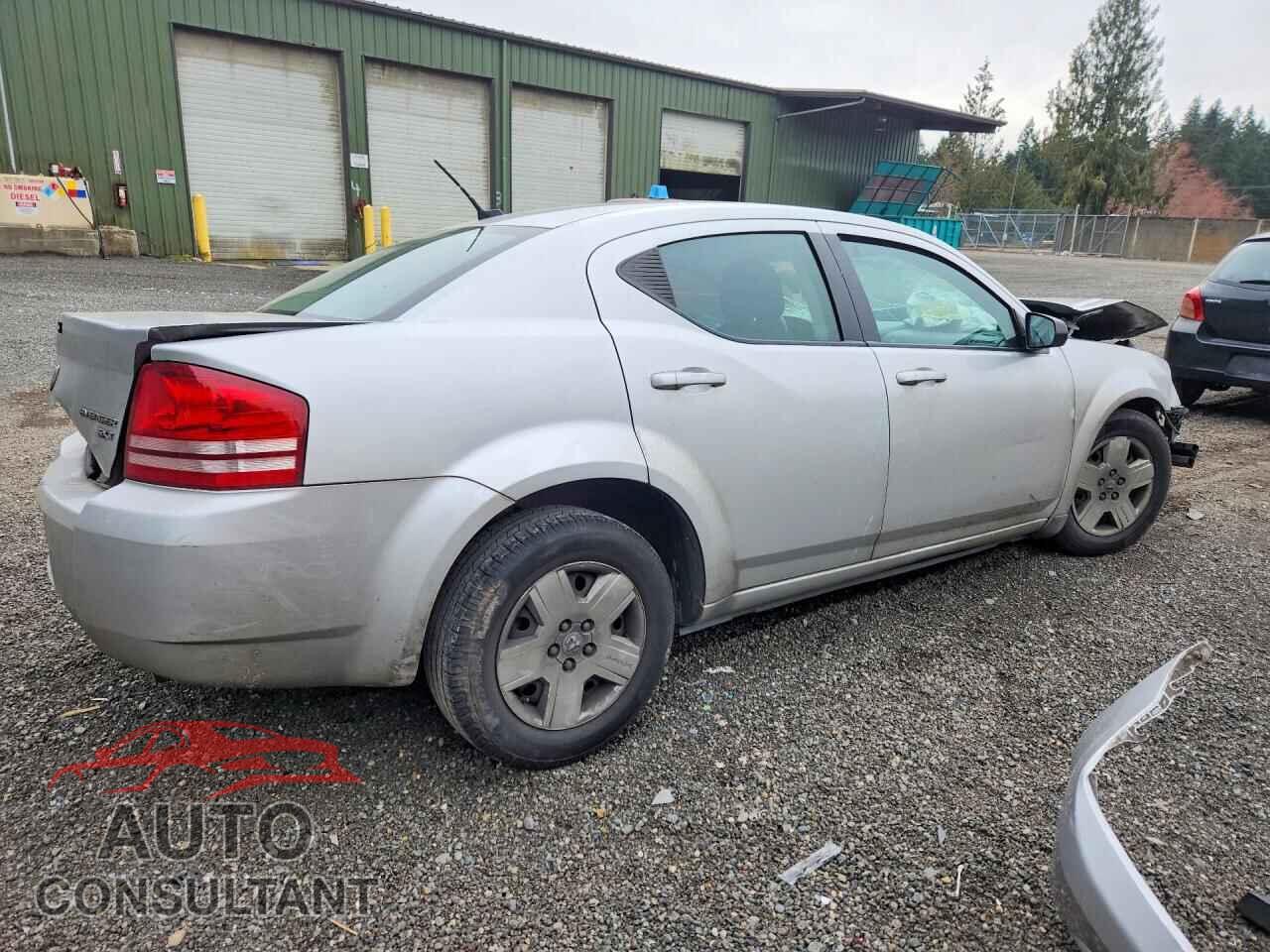 DODGE AVENGER 2010 - 1B3CC4FB3AN198616