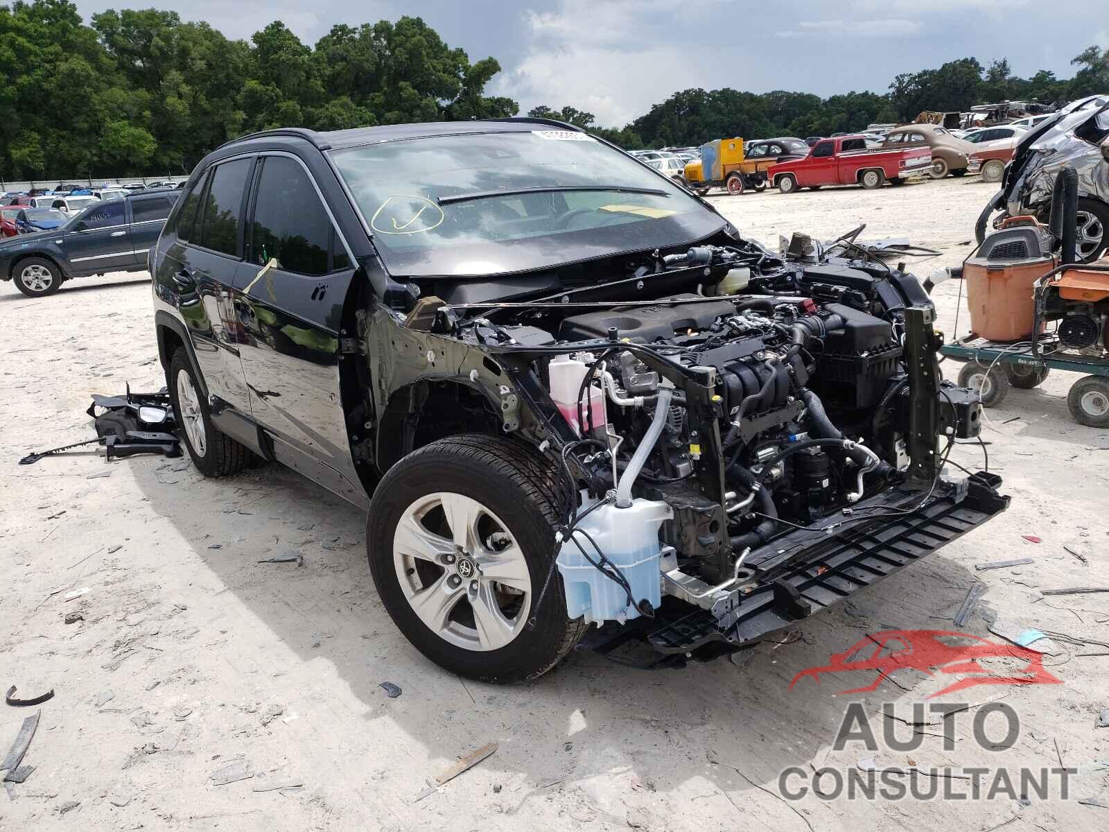 TOYOTA RAV4 2021 - 2T3W1RFV7MC095660