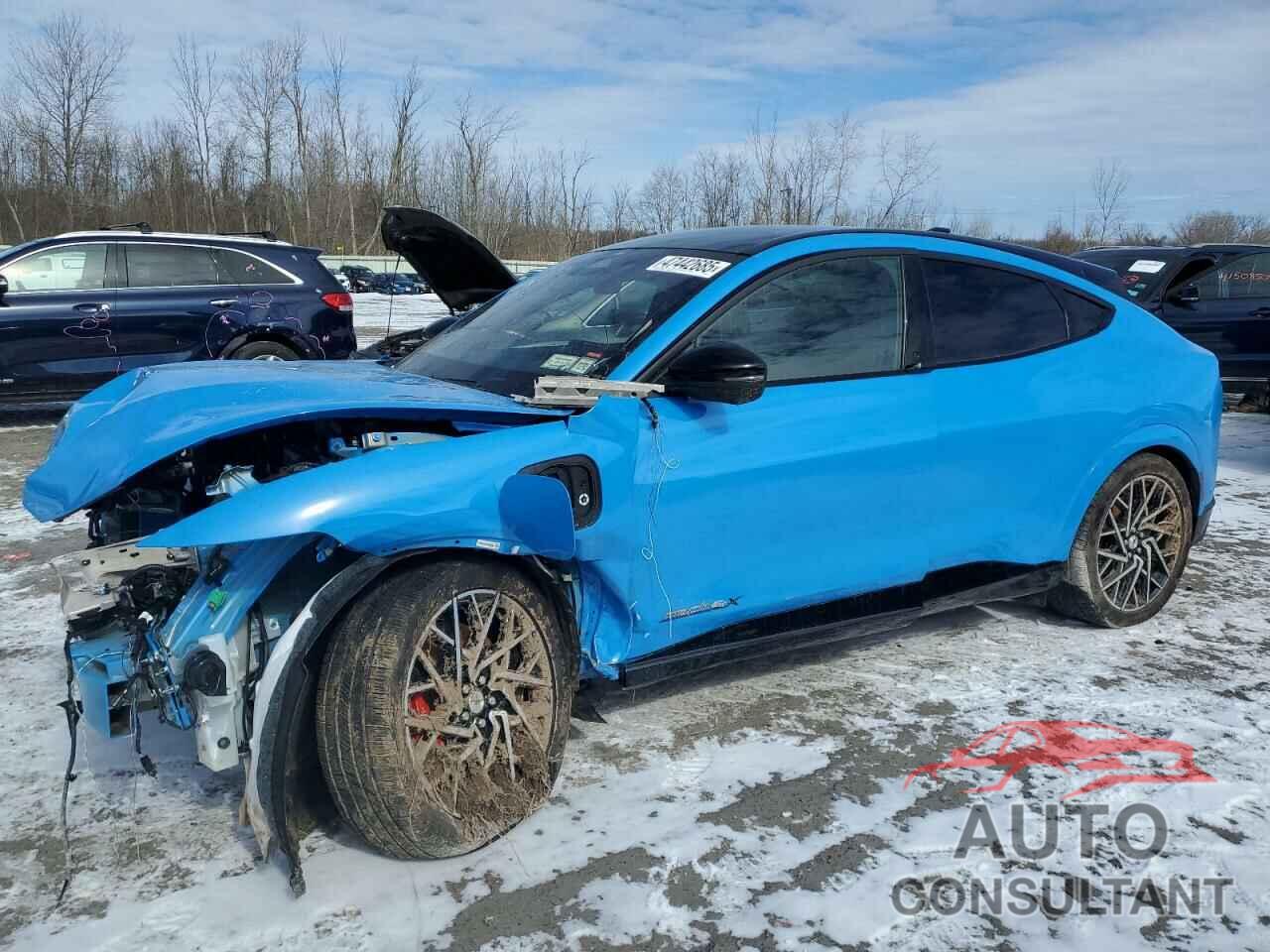 FORD MUSTANG 2023 - 3FMTK4SXXPMA65353