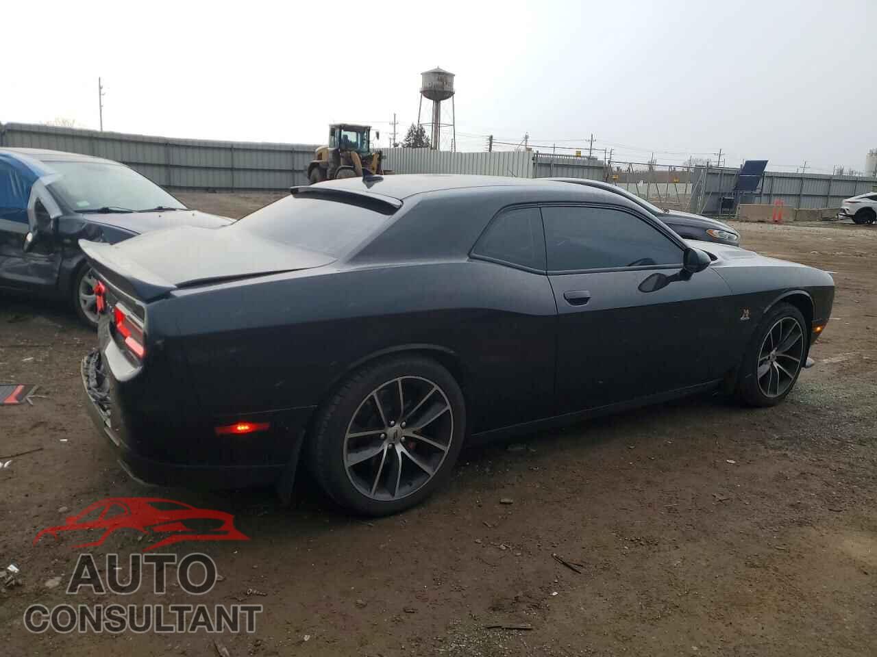DODGE CHALLENGER 2018 - 2C3CDZFJ5JH199229