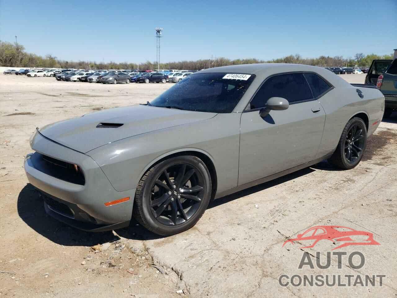 DODGE CHALLENGER 2018 - 2C3CDZAG4JH271744