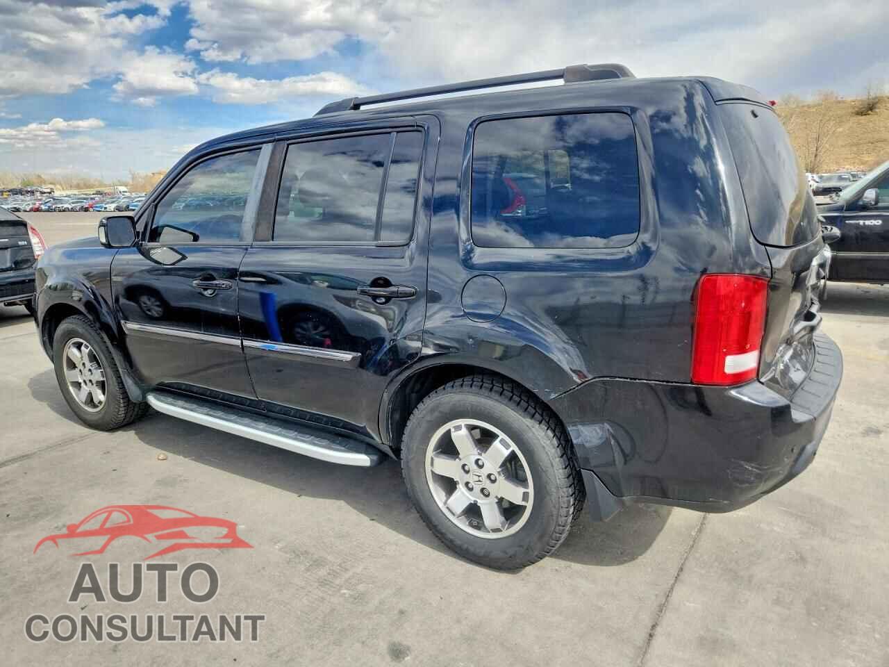 HONDA PILOT 2010 - 5FNYF3H98AB009005