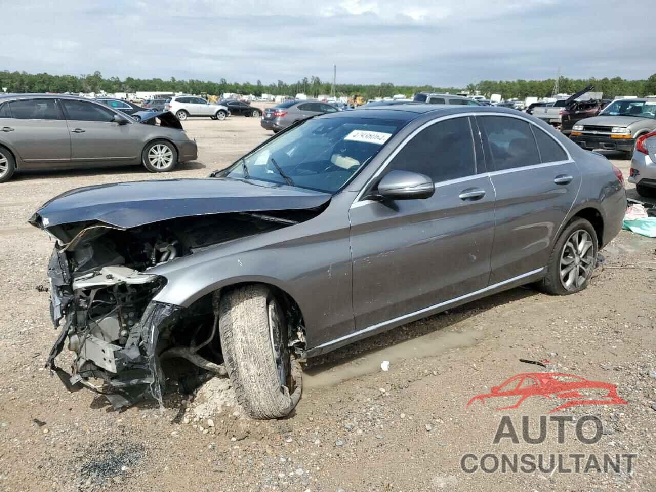 MERCEDES-BENZ C-CLASS 2017 - 55SWF4KB3HU195425