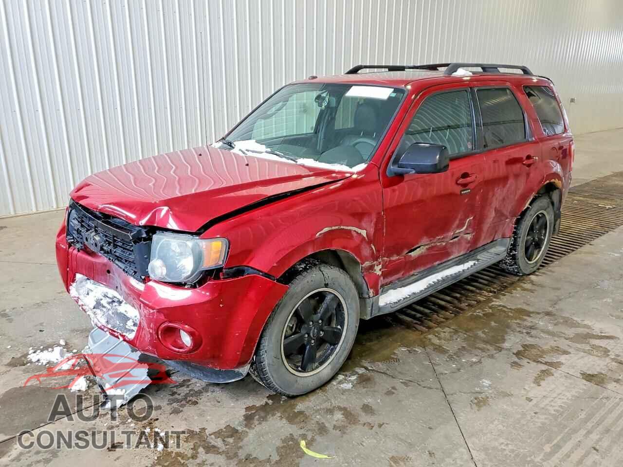FORD ESCAPE 2010 - 1FMCU9DG9AKB73322