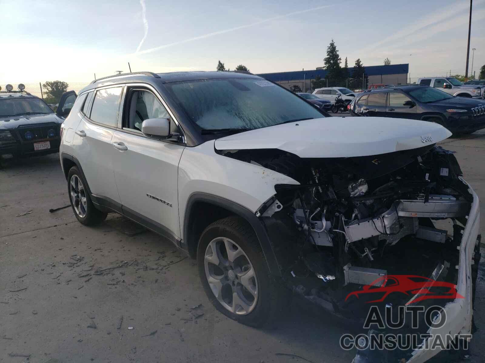 JEEP COMPASS 2020 - 3C4NJDCB9LT228352