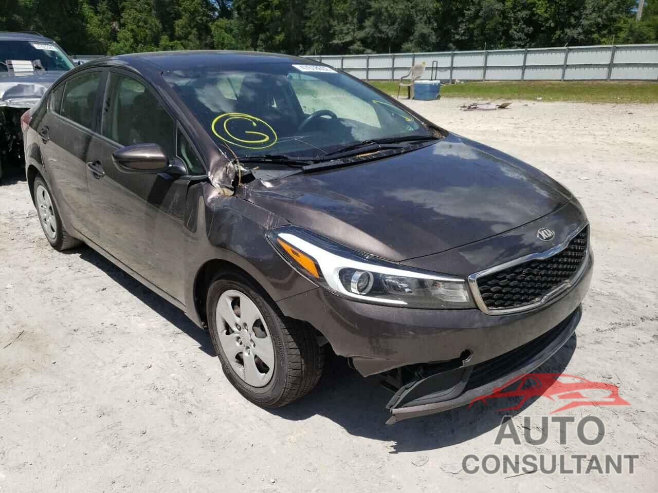 KIA FORTE 2017 - 3KPFK4A73HE010984