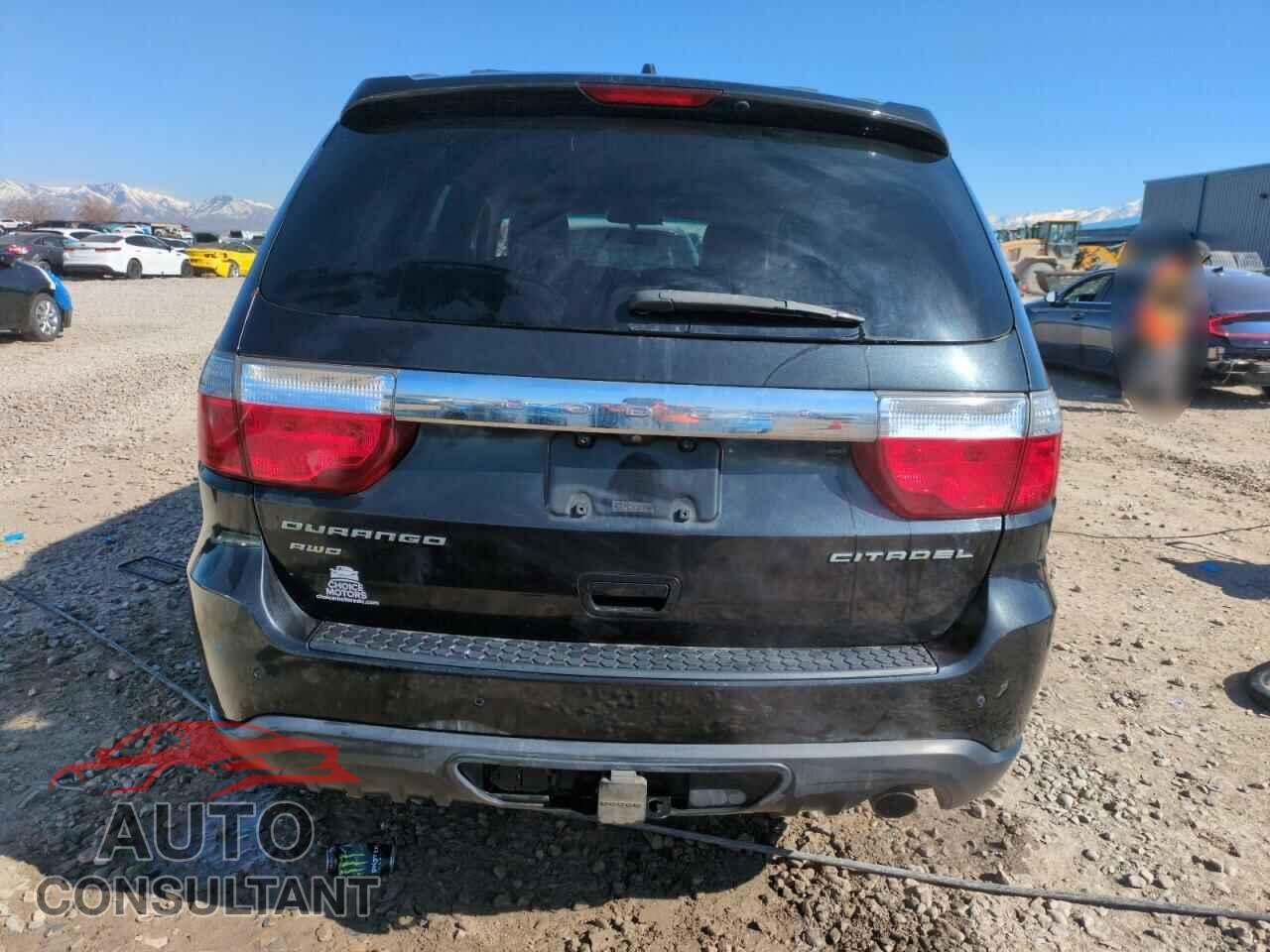 DODGE DURANGO 2012 - 1C4RDJEG7CC330910