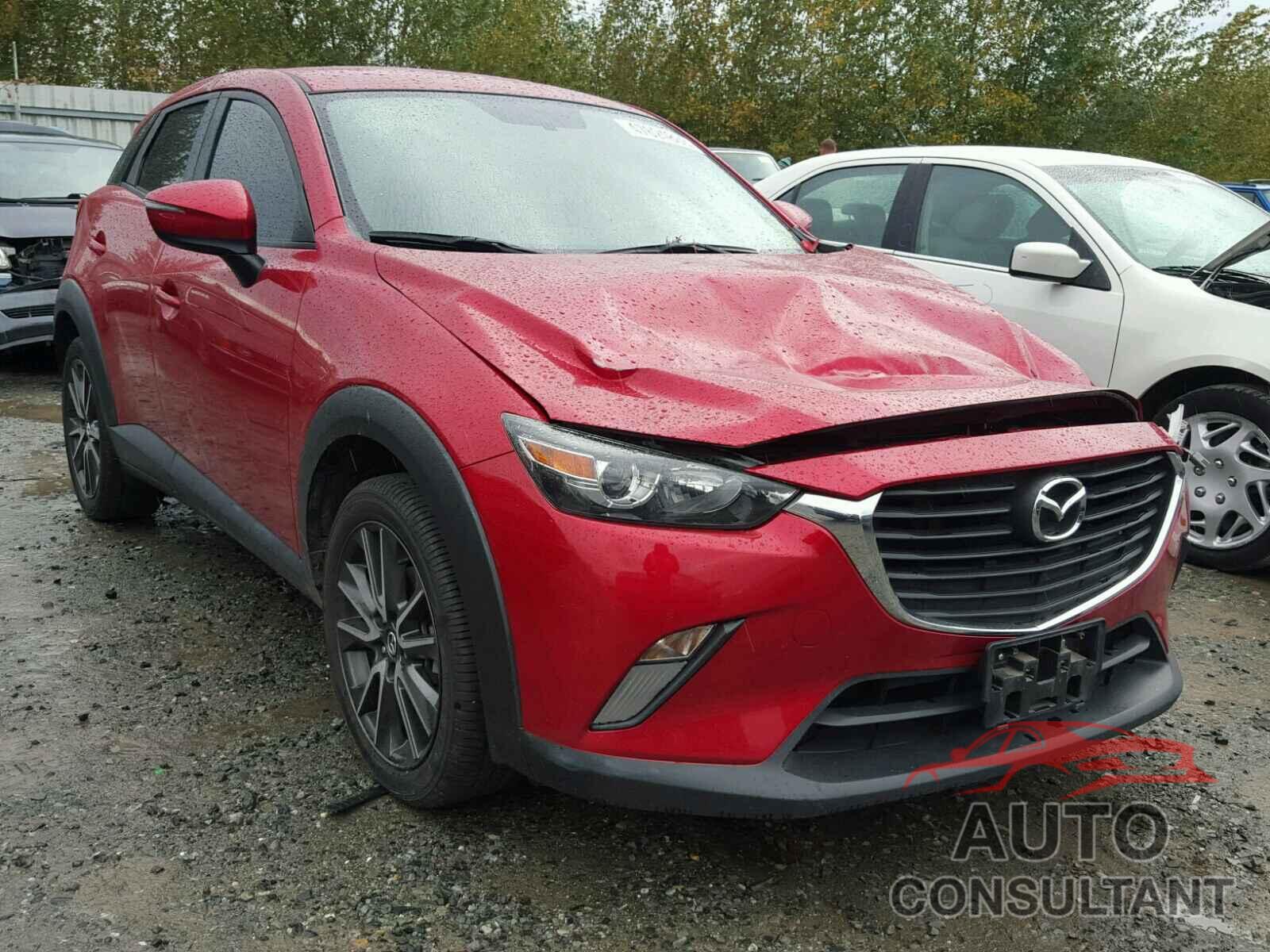 MAZDA CX-3 TOURING 2017 - JM1DKFC74H0146940