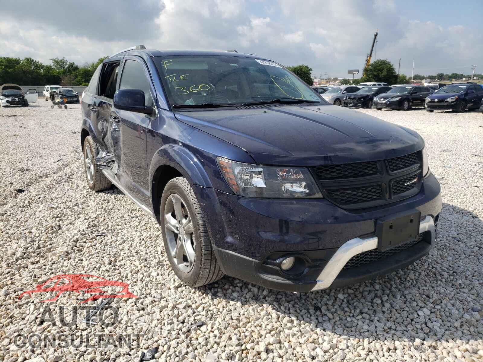 DODGE JOURNEY 2017 - 3C4PDCGG3HT604602