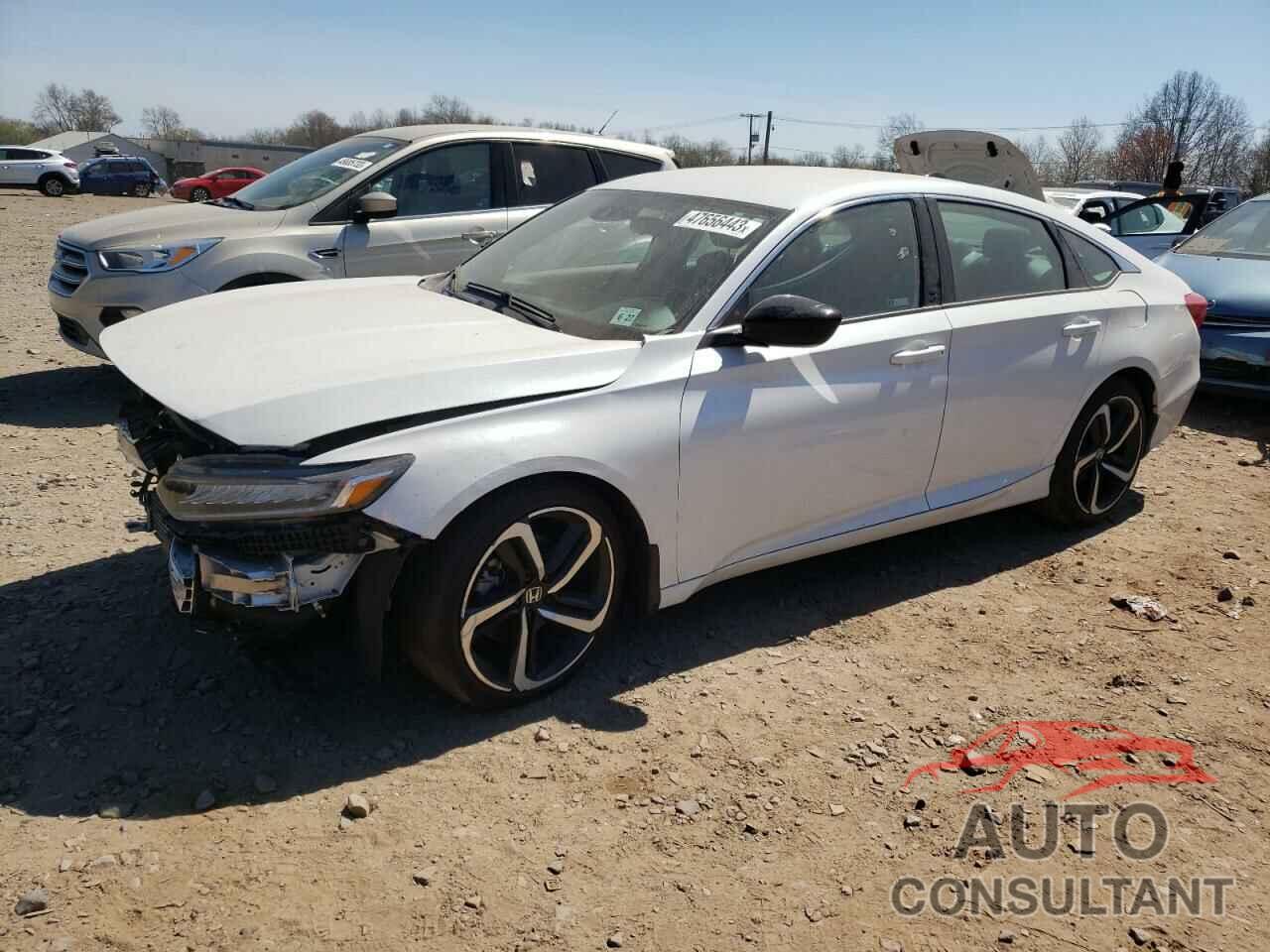 HONDA ACCORD 2022 - 1HGCV1F39NA060061