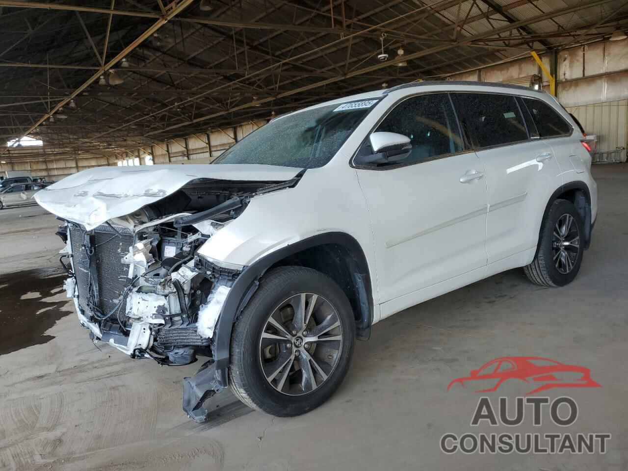 TOYOTA HIGHLANDER 2014 - 5TDJKRFH9ES037892
