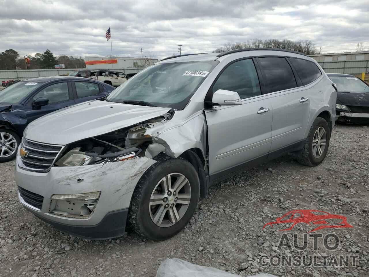 CHEVROLET TRAVERSE 2015 - 1GNKRHKDXFJ103420