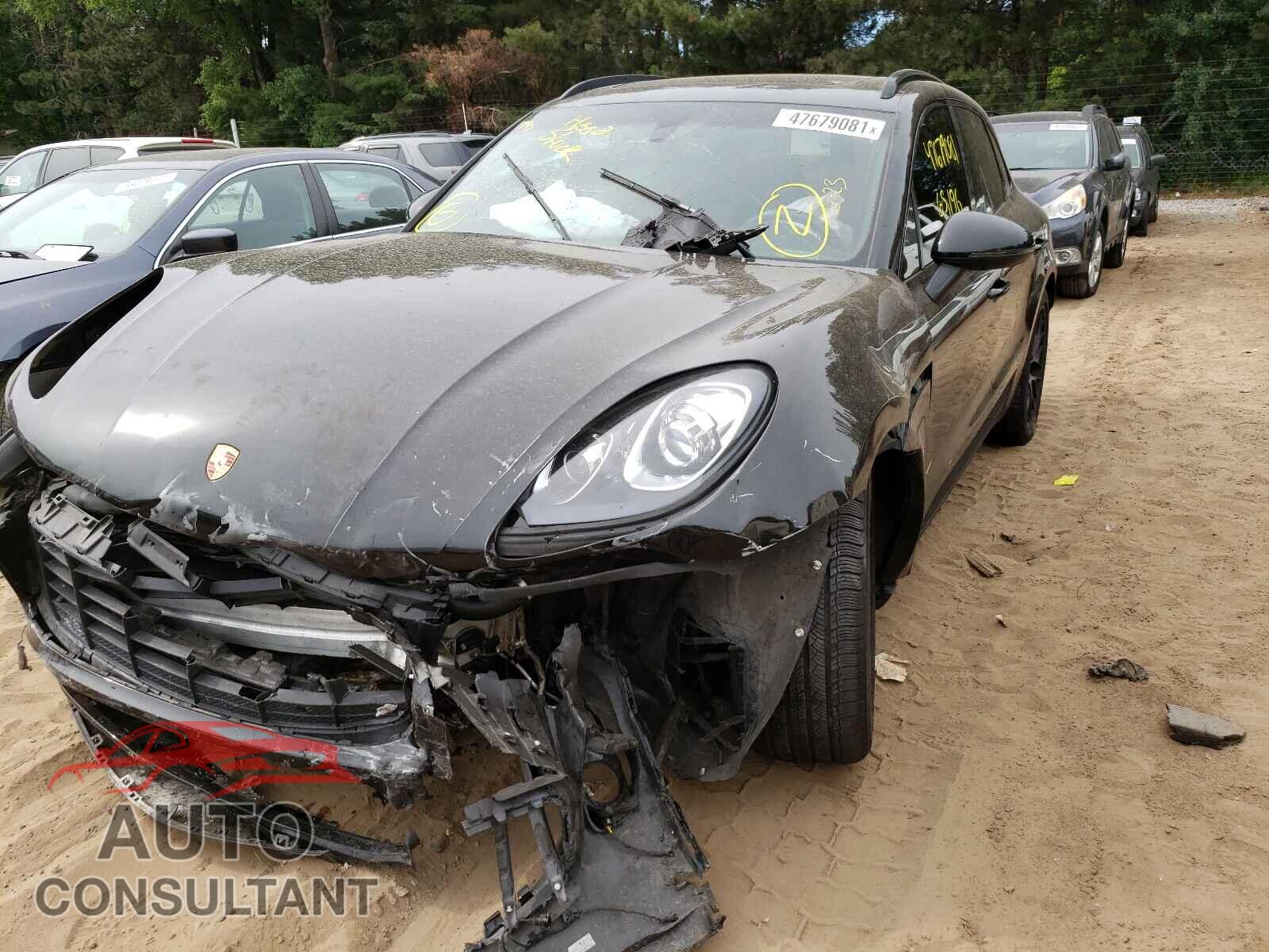 PORSCHE MACAN 2016 - WP1AB2A53GLB49806