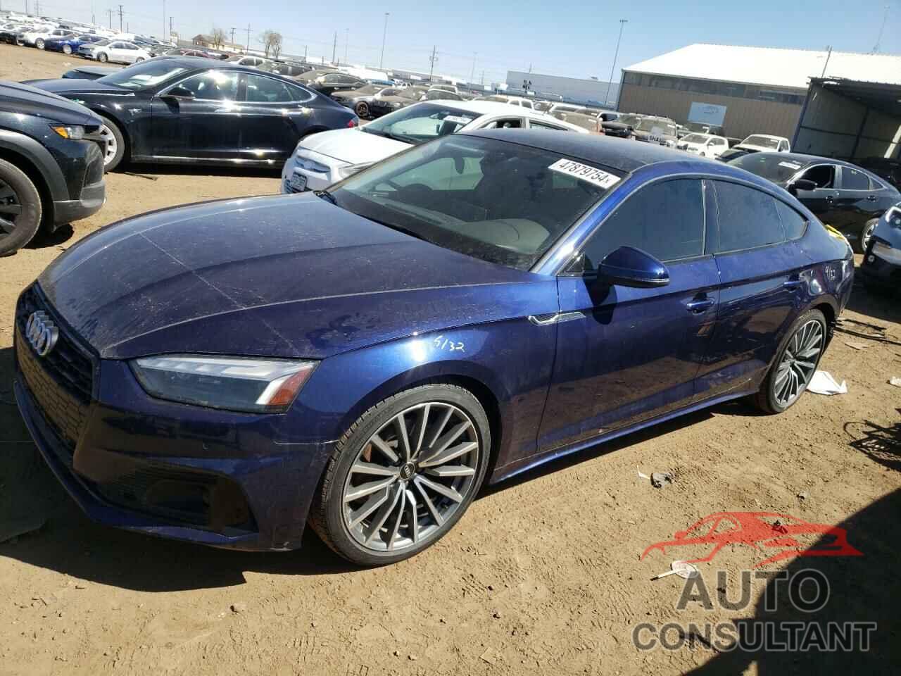 AUDI A5 2022 - WAUCBCF50NA016628