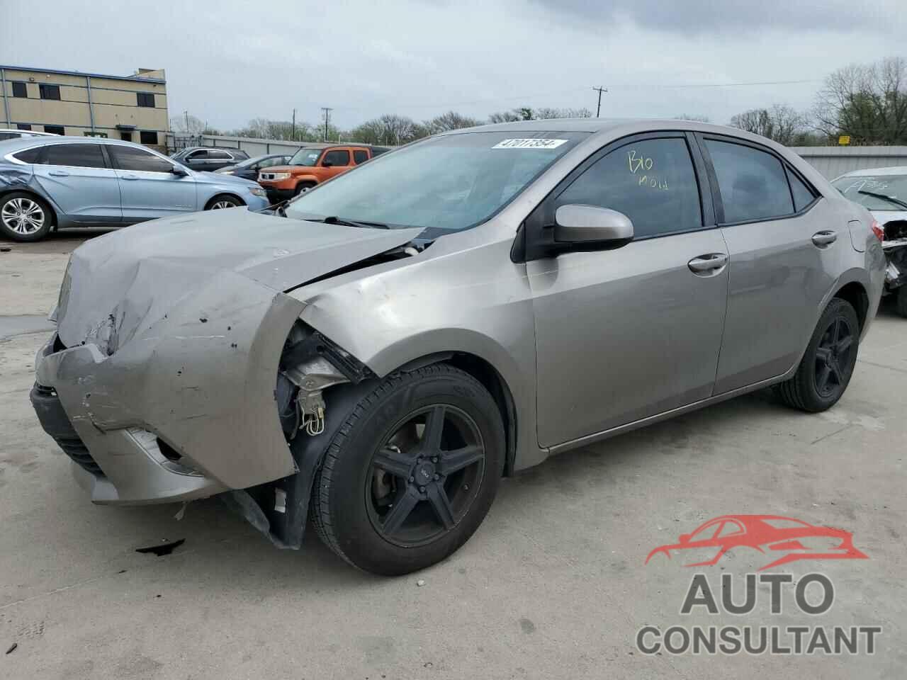 TOYOTA COROLLA 2016 - 5YFBURHE8GP465675